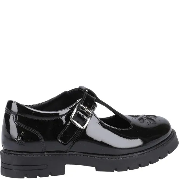 Hush Puppies FIONA Girls Leather School Shoes Patent Black sold by Shuperb product image thumbnail 2