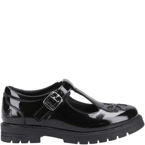 Hush Puppies FIONA Girls Leather School Shoes Patent Black sold by Shuperb product image thumbnail 4