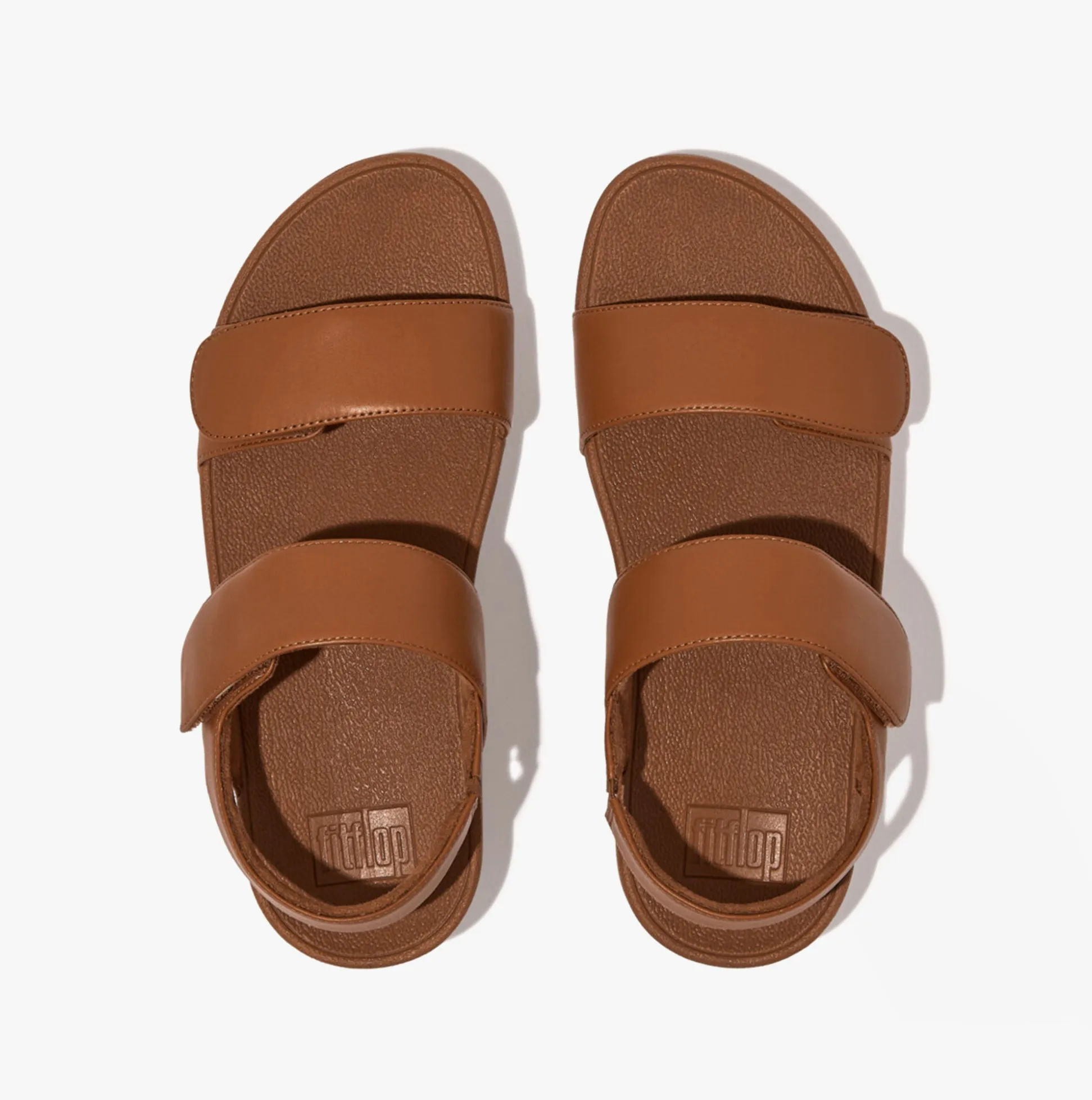 FitFlop LULU Womens Adjustable Back-Strap Sandals Light Tan sold by Shuperb product image thumbnail 5