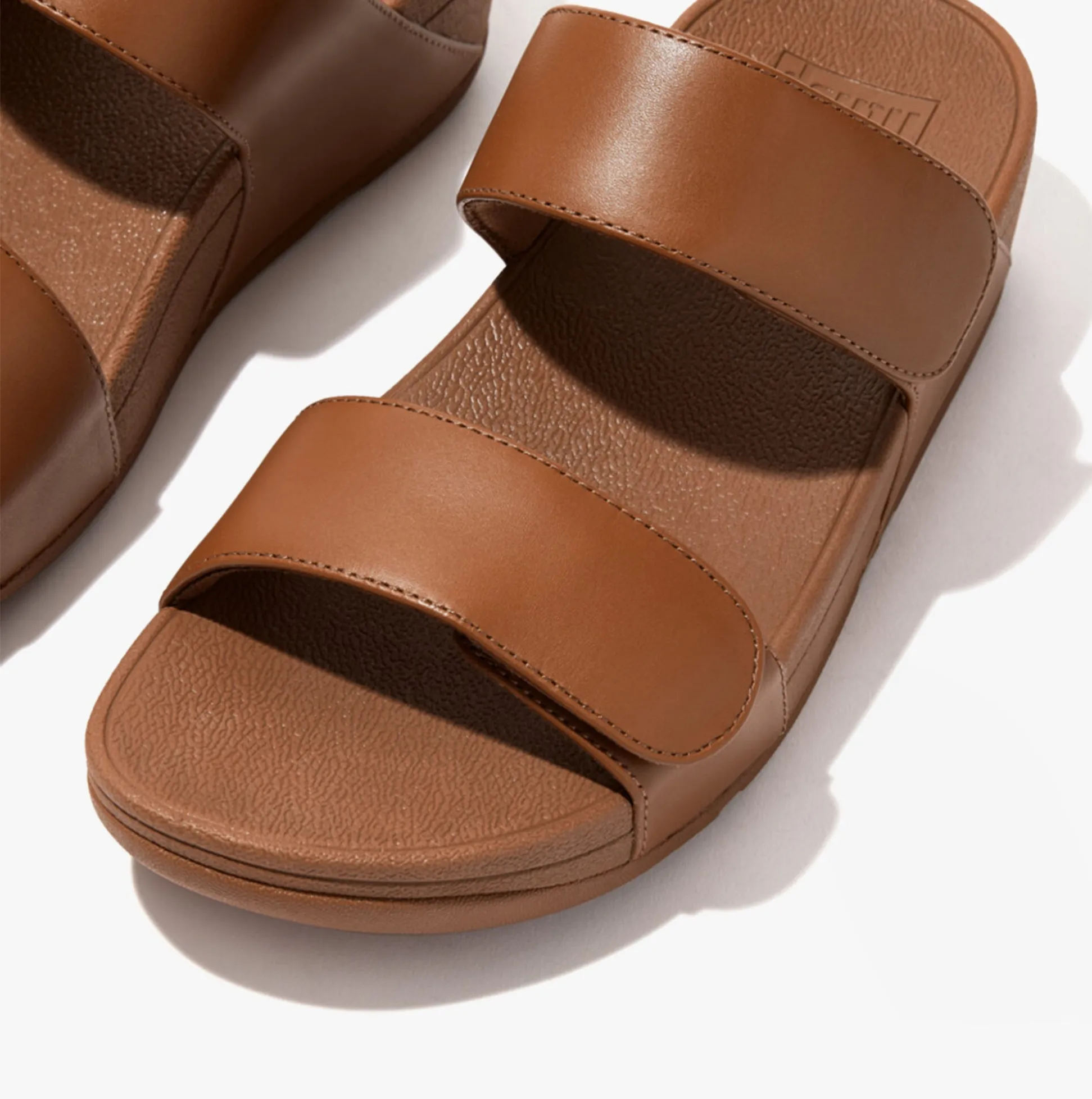 FitFlop LULU Womens Adjustable Back-Strap Sandals Light Tan sold by Shuperb product image thumbnail 3