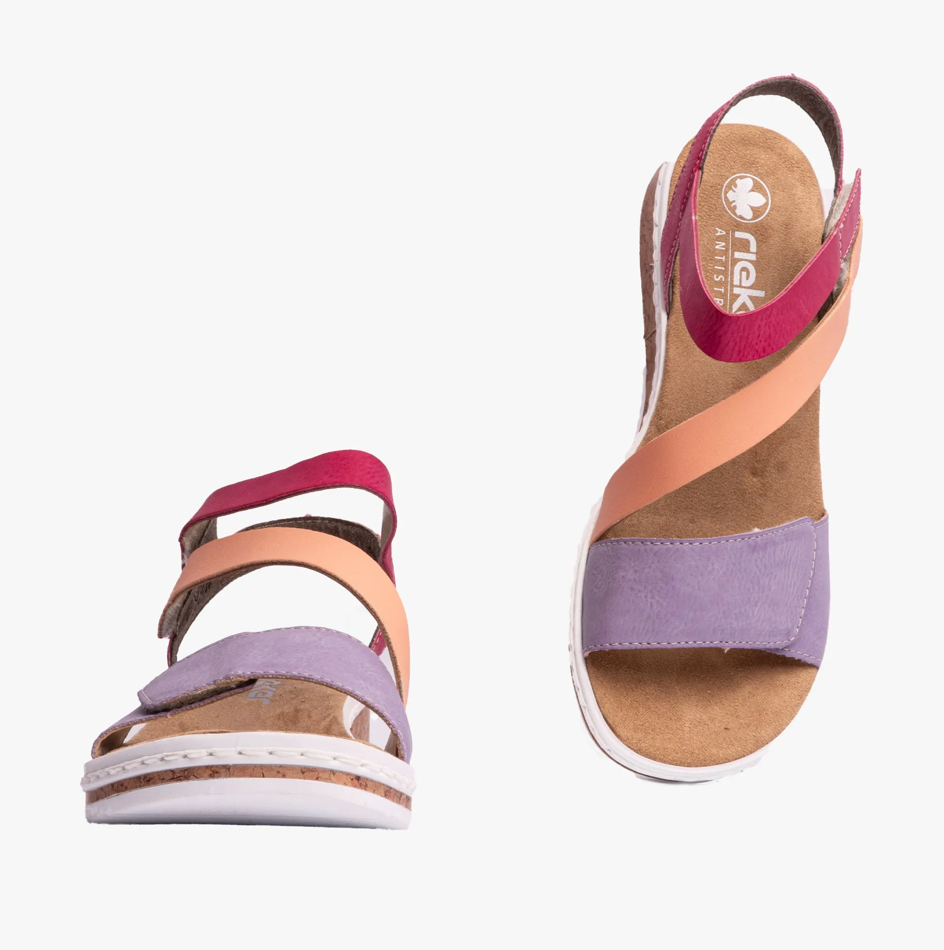 Rieker V3670-90 Womens Sandals Multi sold by Shuperb product image thumbnail 3