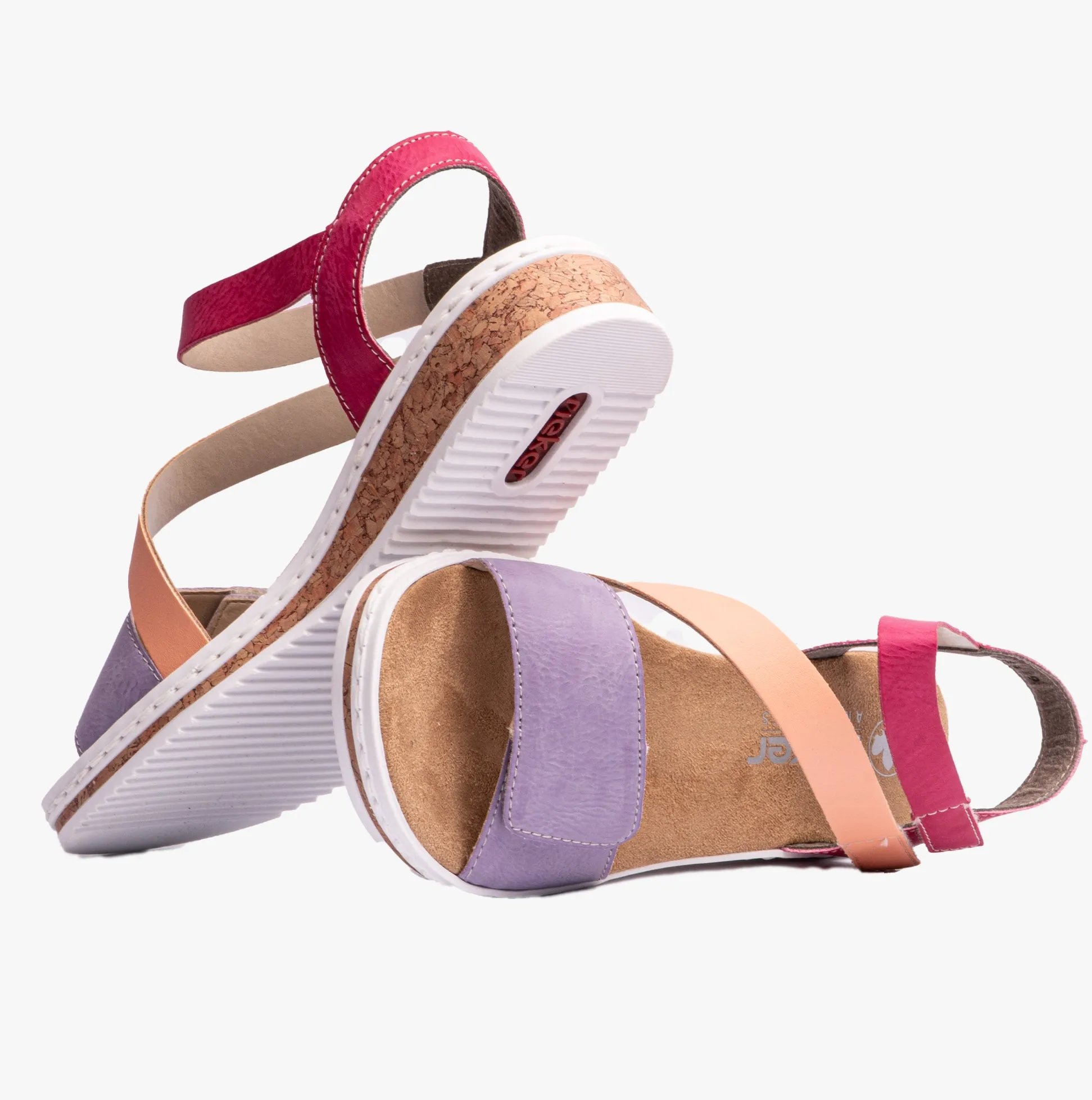 Rieker V3670-90 Womens Sandals Multi sold by Shuperb product image thumbnail 2