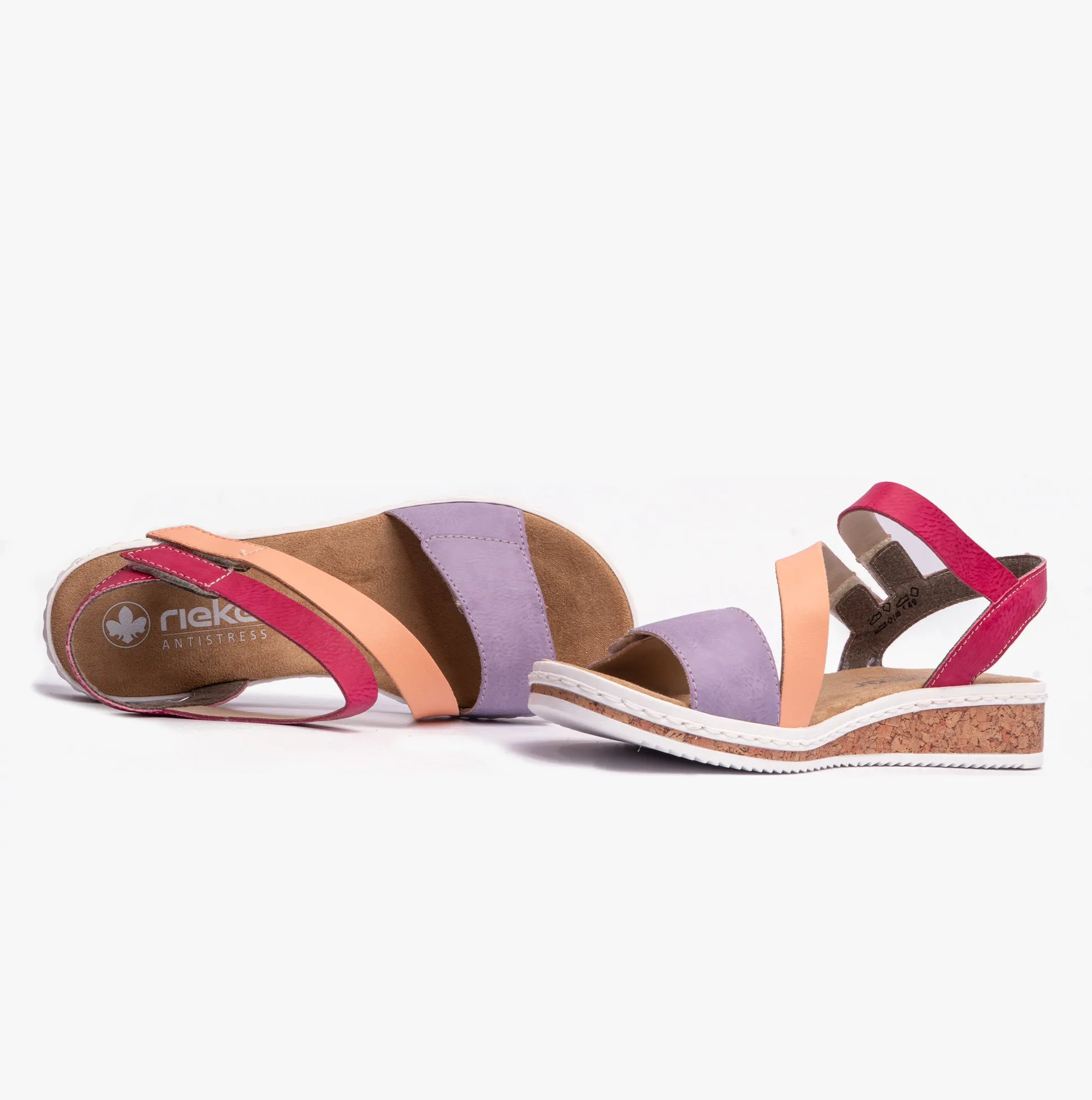 Rieker V3670-90 Womens Sandals Multi sold by Shuperb product image thumbnail 4