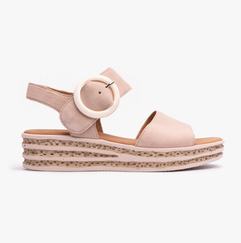 Gabor ANDRA Womens Sandals Light Pink sold by Shuperb