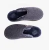 Bedroom Athletics WILLIAM Mens Mule Slippers Navy Herringbone sold by Shuperb