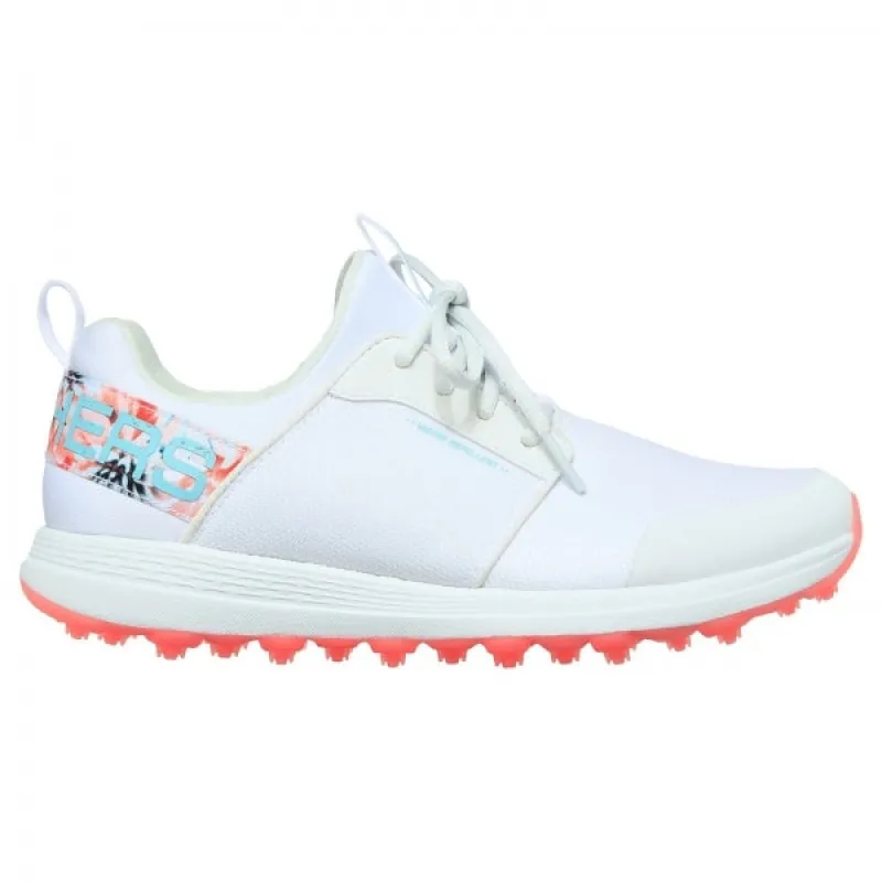 GO GOLF MAX SPORT TROPICS Ladies Trainers White sold by Shuperb
