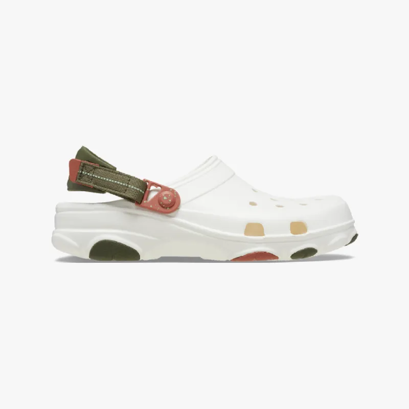 Crocs 206340-0WV CLASSIC ALL TERRAIN Mens Clogs Chalk sold by Shuperb