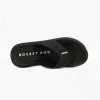 Rocket Dog SUNSET WEBBING Womens Flip Flops Black sold by Shuperb