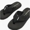 Rocket Dog SUNSET WEBBING Womens Flip Flops Black sold by Shuperb