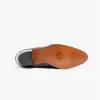 Club Cubano EMMANUEL Mens Smooth Leather Cuban Heel Boots Brown sold by Shuperb