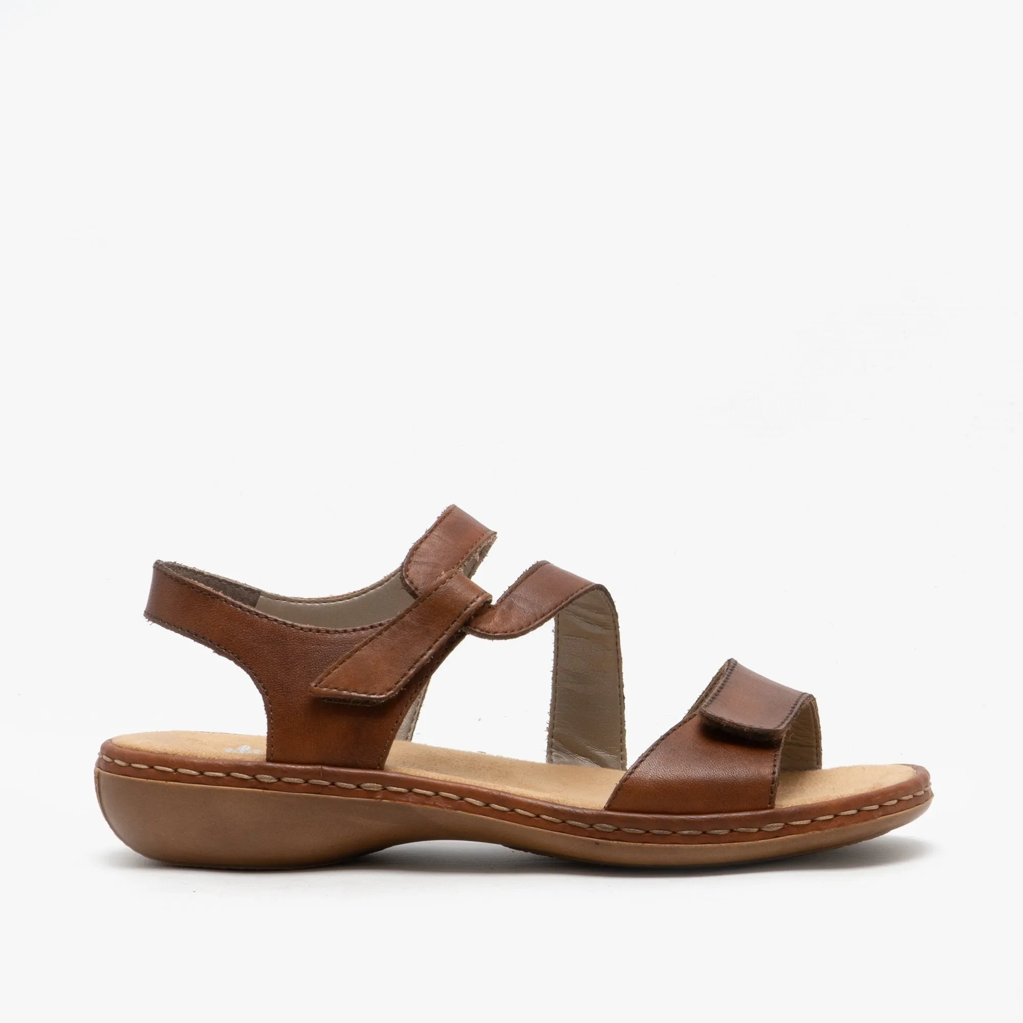 Rieker 659C7-24 Womens Sandals Deer sold by Shuperb