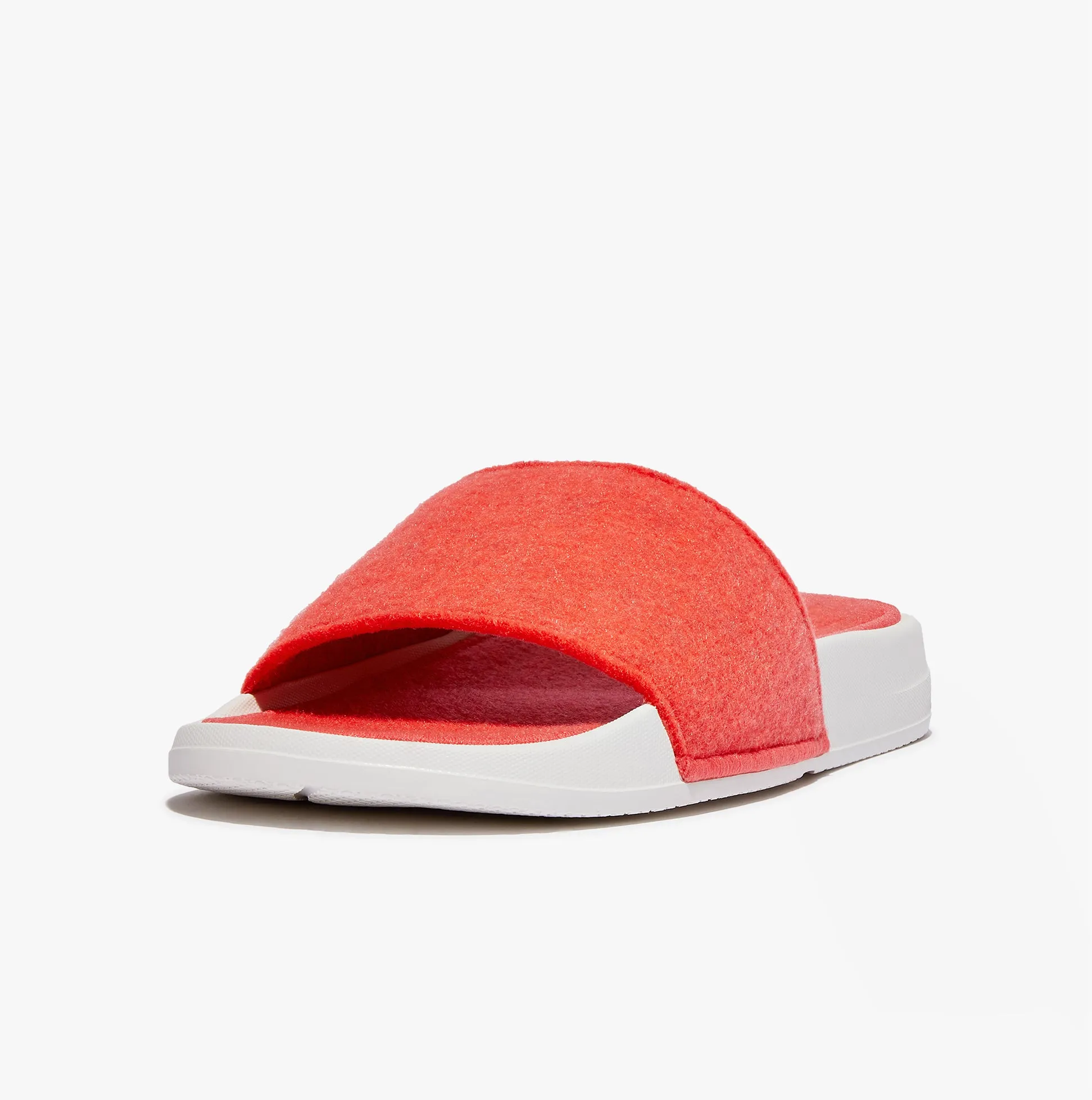 FitFlop IQUSHION E01 Womens Slides Neon Orange sold by Shuperb product image thumbnail 2