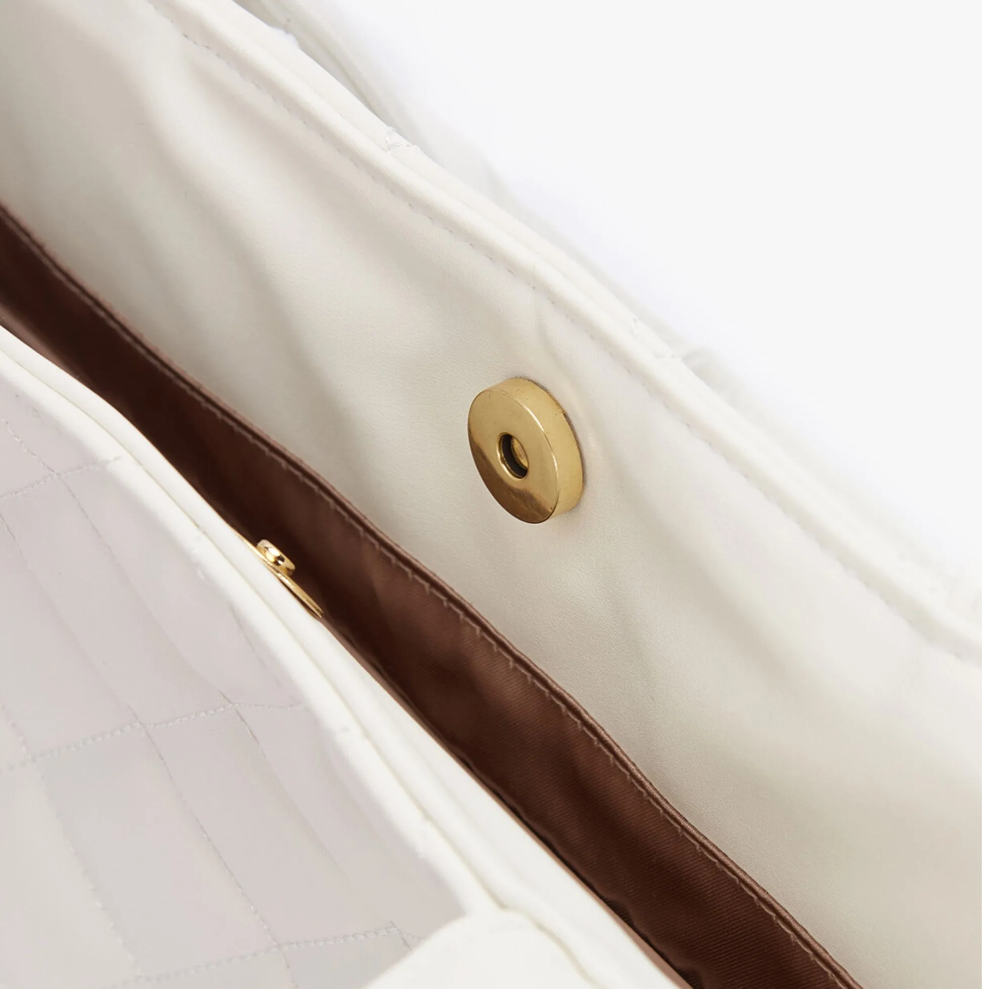 BATTERSEA Womens Tote Bag White sold by Shuperb product image thumbnail 5