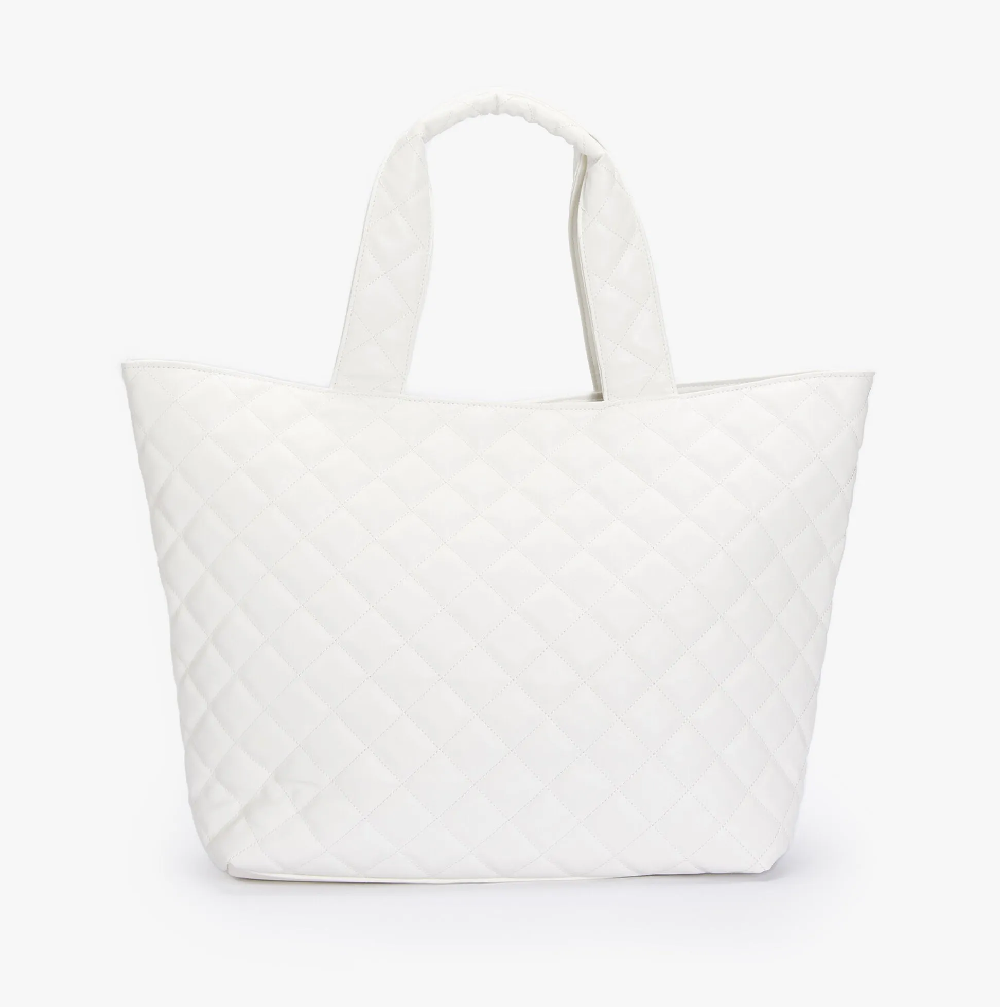 BATTERSEA Womens Tote Bag White sold by Shuperb product image thumbnail 3