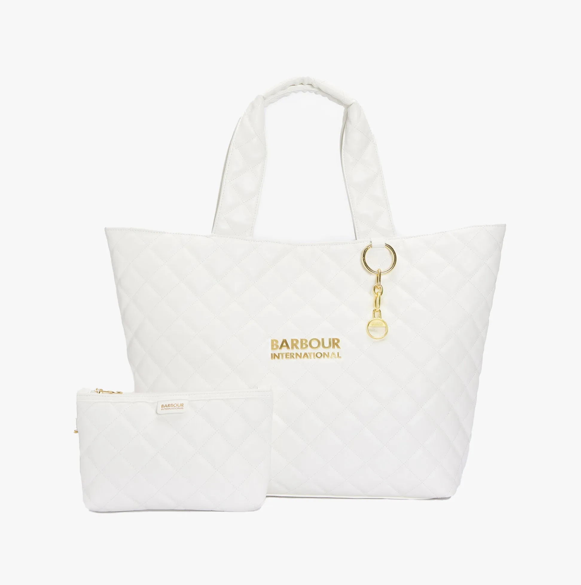 BATTERSEA Womens Tote Bag White sold by Shuperb product image thumbnail 2