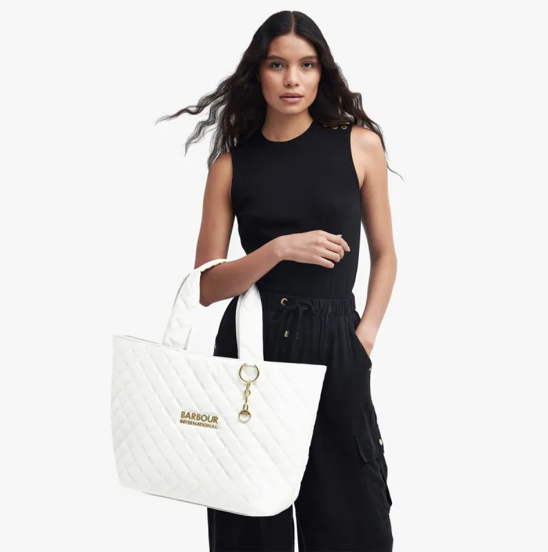 BATTERSEA Womens Tote Bag White sold by Shuperb