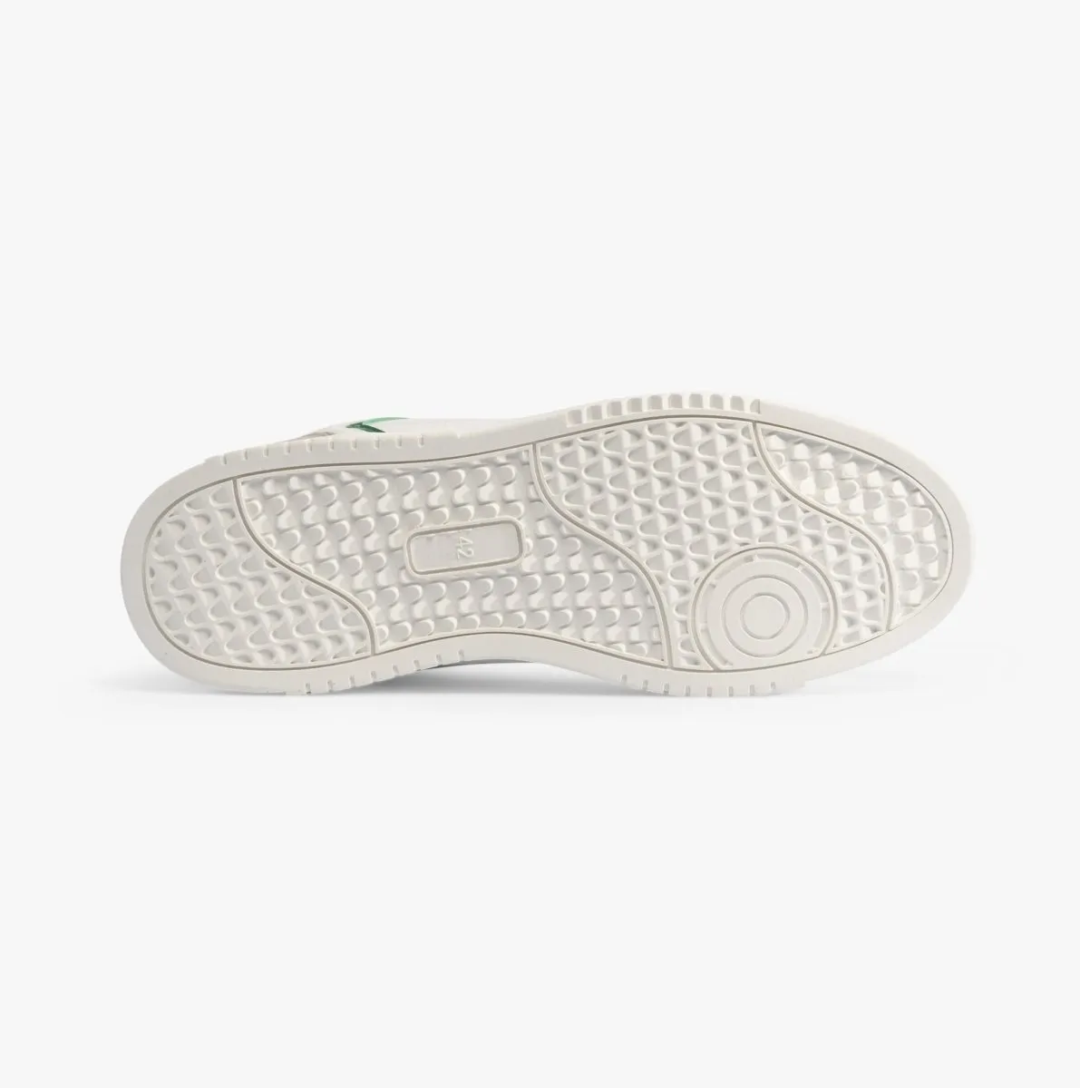 Jack & Jones EALING PU Mens Trainers White/Green sold by Shuperb product image thumbnail 5