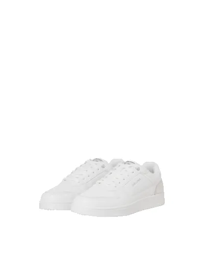 Jack & Jones EALING PU Mens Trainers White/Green sold by Shuperb