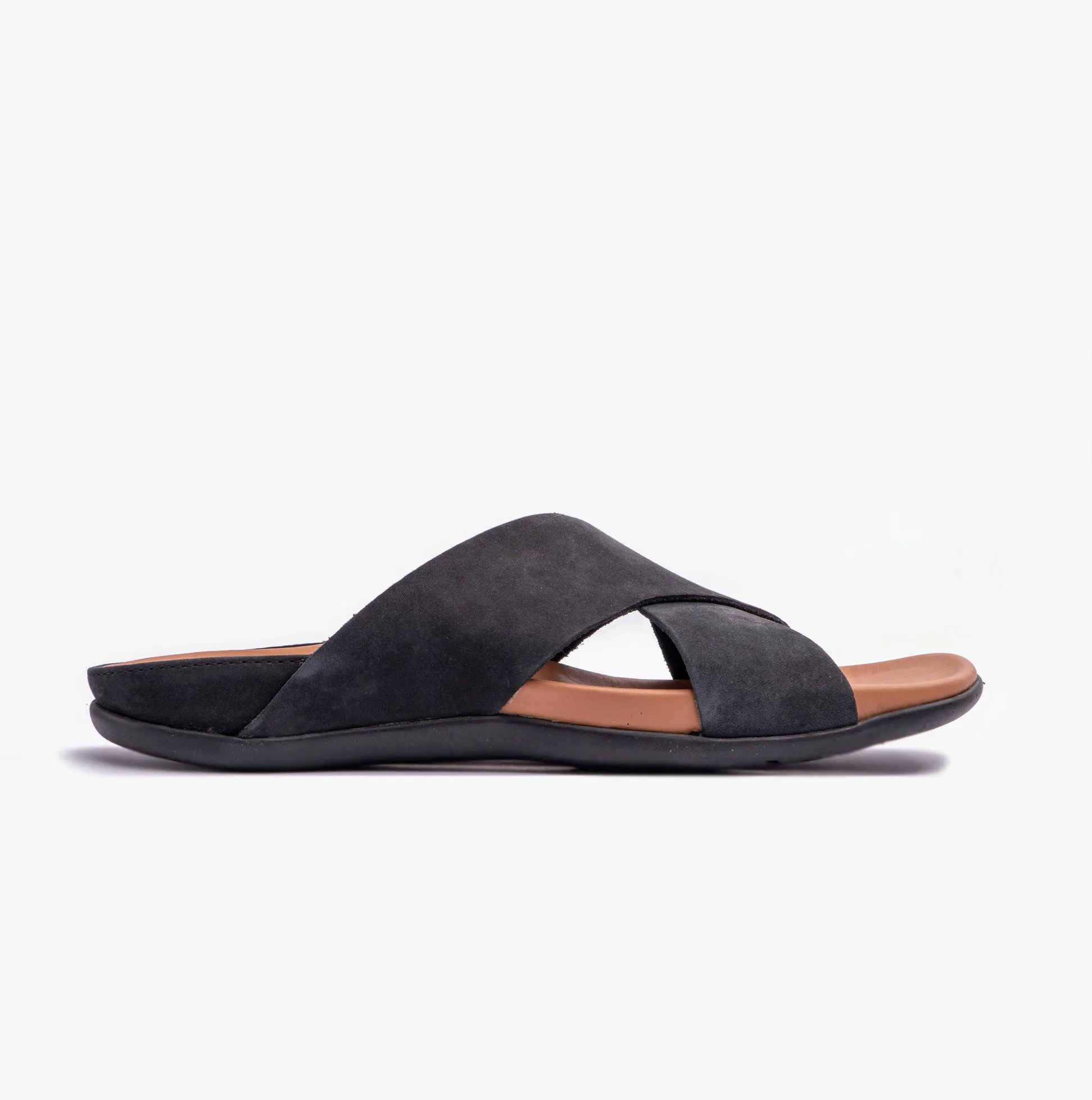 Strive PALMA Womens Crossover Sandals Black sold by Shuperb