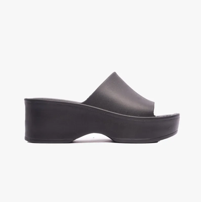 Rocket Dog PETAL BLOWN EVA Womens Sandals Black sold by Shuperb