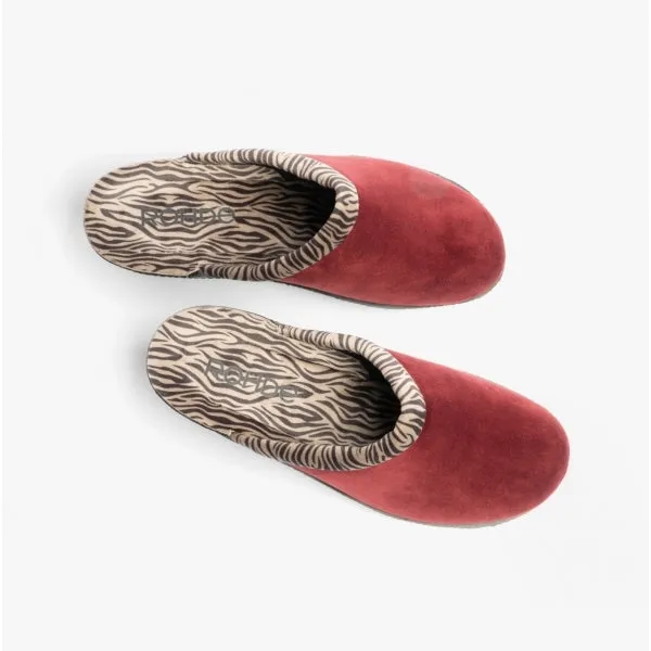 2465 Ladies Mule Slippers Bordeaux sold by Shuperb product image thumbnail 5