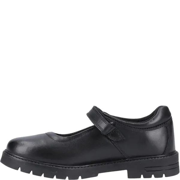 Hush Puppies TANYA Girls Leather School Shoes Black sold by Shuperb product image thumbnail 2