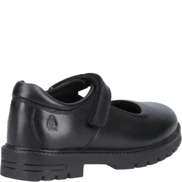 Hush Puppies TANYA Girls Leather School Shoes Black sold by Shuperb product image thumbnail 3