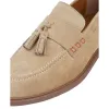 MORGAN Mens Loafers Beige sold by Shuperb