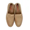 MORGAN Mens Loafers Beige sold by Shuperb