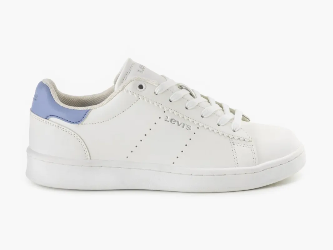 Levi's AVENUE 2.0 Womens Trainers Regular White sold by Shuperb