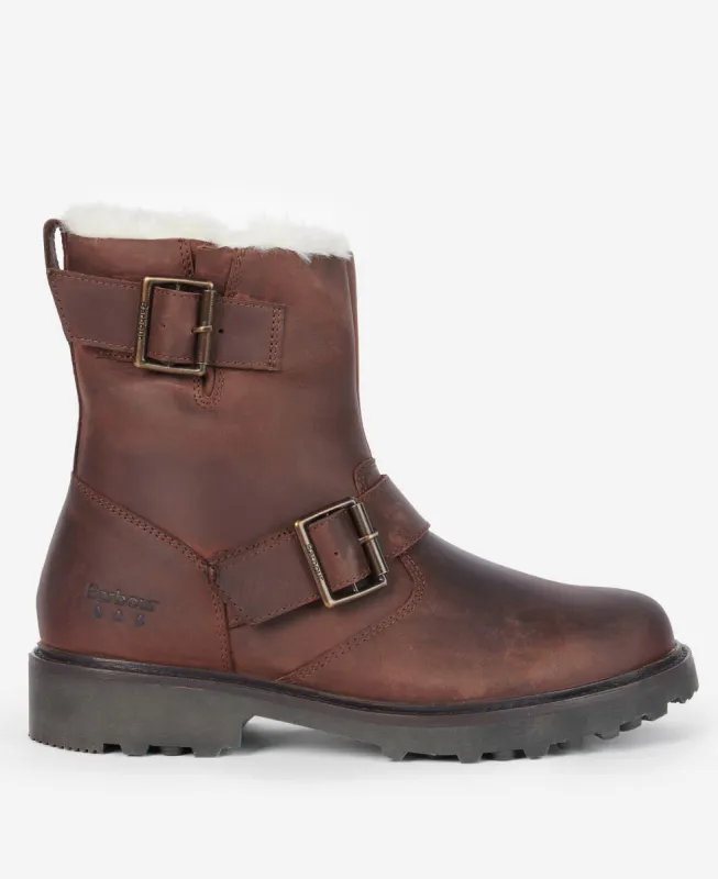 DERWENT Womens Biker Boots Brown sold by Shuperb