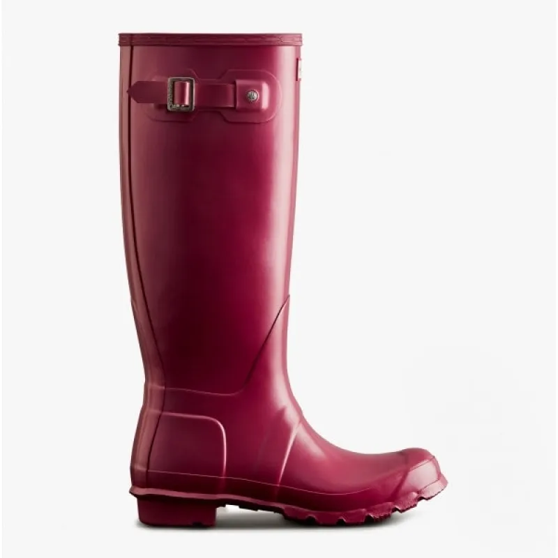 ORIGINAL TALL NEBULA Womens Wellies Hayes Burgundy sold by Shuperb