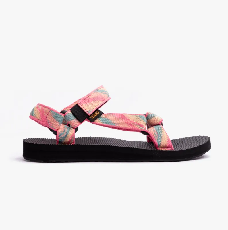 Teva ORIGINAL UNIVERSAL Womens Sandals Magic Pink Lemonade sold by Shuperb