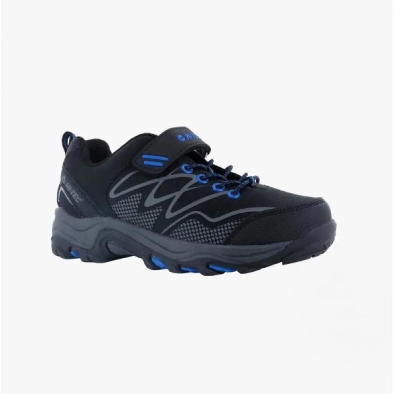 Hi-Tec Hi-Tec 38309-71456 BLACKOUT LOW Boys Boots Black sold by Shuperb