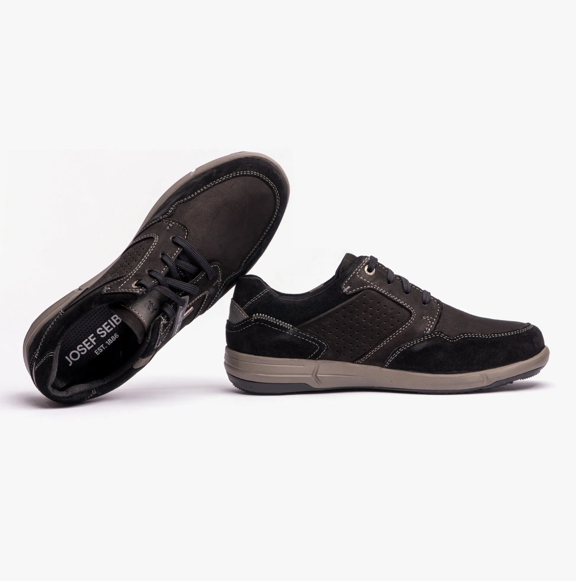 Josef Seibel ENRICO Mens Shoes Trainers-Multi sold by Shuperb product image thumbnail 5