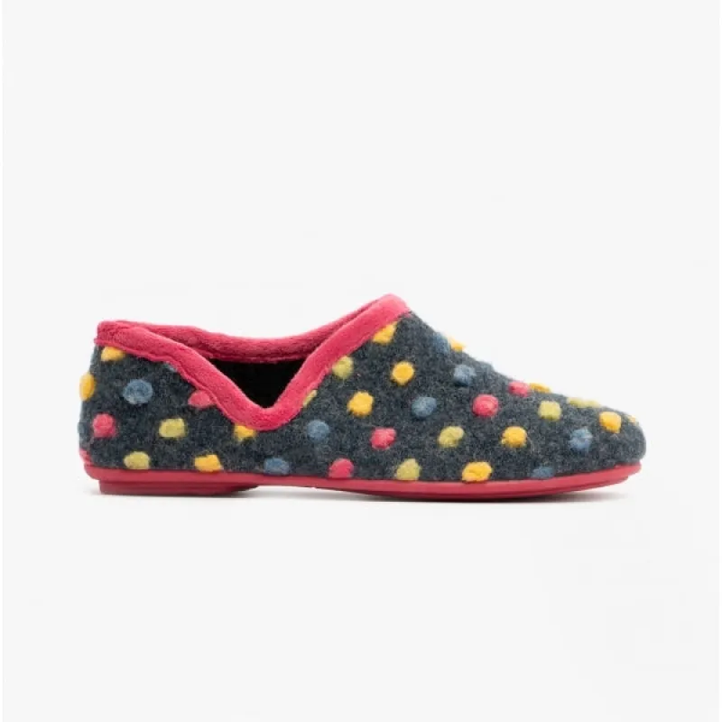 Sleepers JADE Womens Full Slippers Pink sold by Shuperb