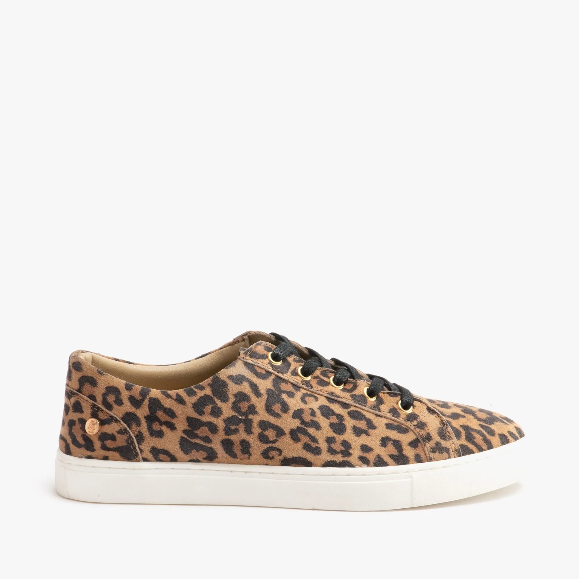 Hush Puppies TESSA Womens Suede Casual Trainers Leopard sold by Shuperb