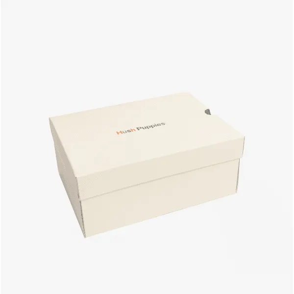 Hush Puppies ALEC Boys Leather School Shoes Black sold by Shuperb product image thumbnail 5