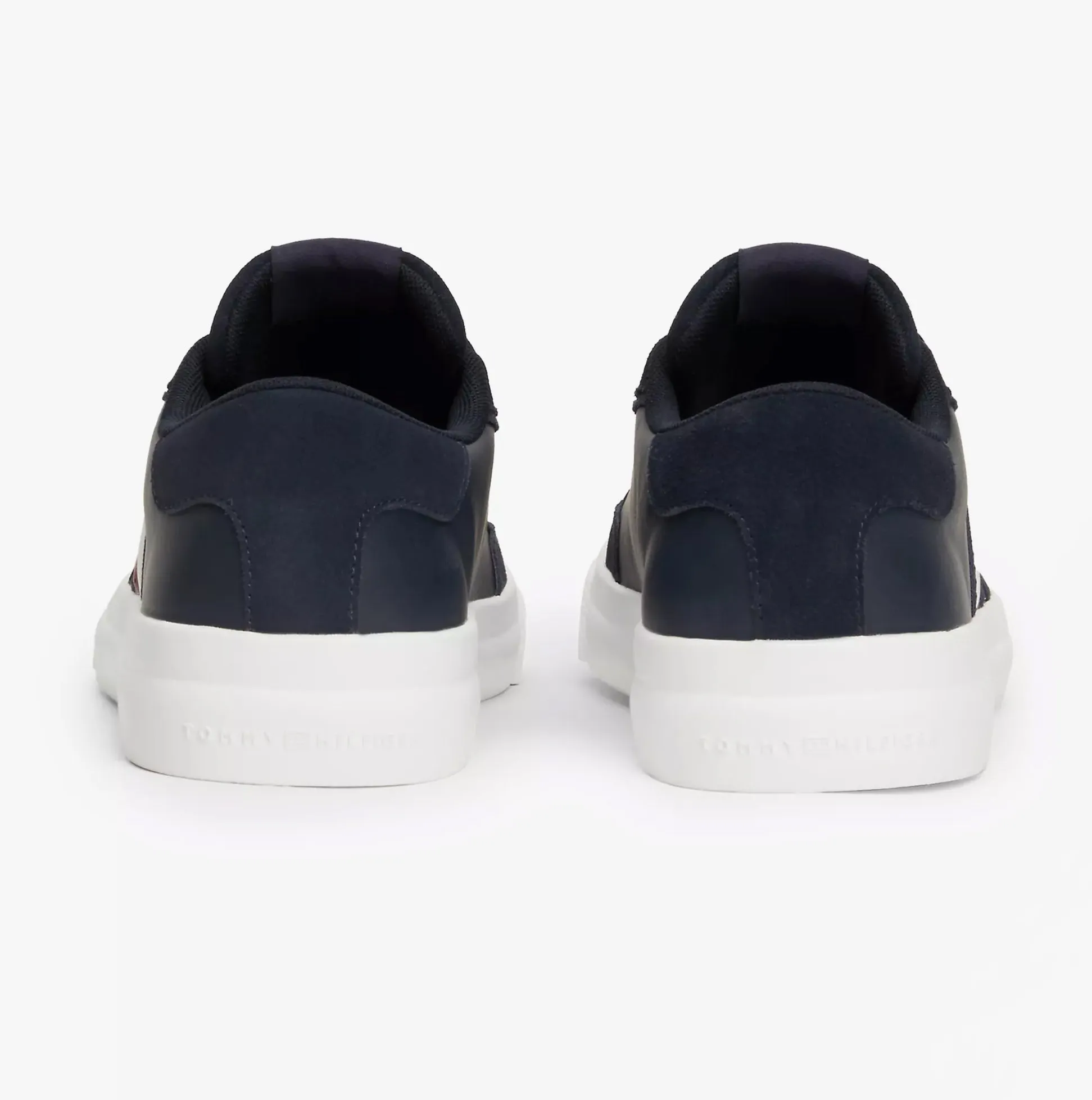 Tommy Hilfiger CUPSET RWB LEATHER Mens Sneakers Desert Sky sold by Shuperb product image thumbnail 3