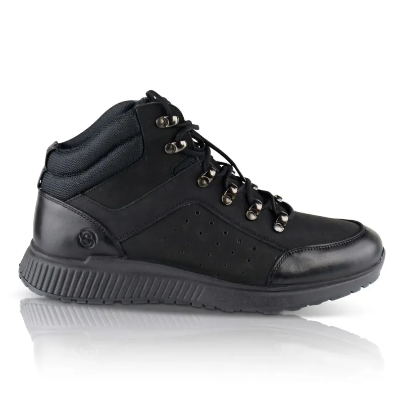 FINSBURY Mens Boots Black sold by Shuperb