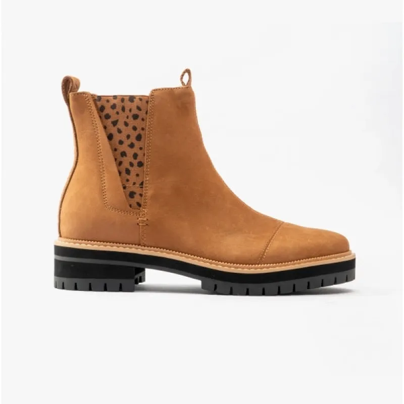 DAKOTA Ladies Water-Resistant Boots Brown sold by Shuperb