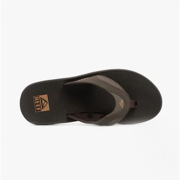 Reef FANNING Mens Comfort Sandals Brown/Gum sold by Shuperb product image thumbnail 4