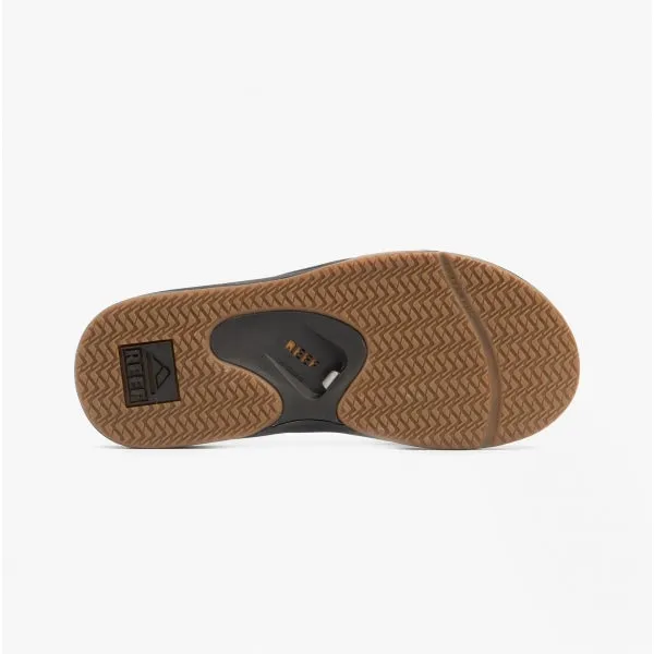 Reef FANNING Mens Comfort Sandals Brown/Gum sold by Shuperb product image thumbnail 3