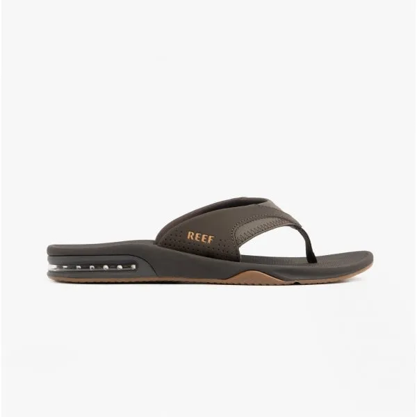 Reef FANNING Mens Comfort Sandals Brown/Gum sold by Shuperb