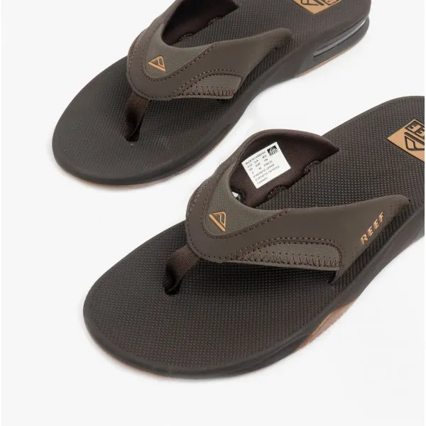 Reef FANNING Mens Comfort Sandals Brown/Gum sold by Shuperb product image thumbnail 2