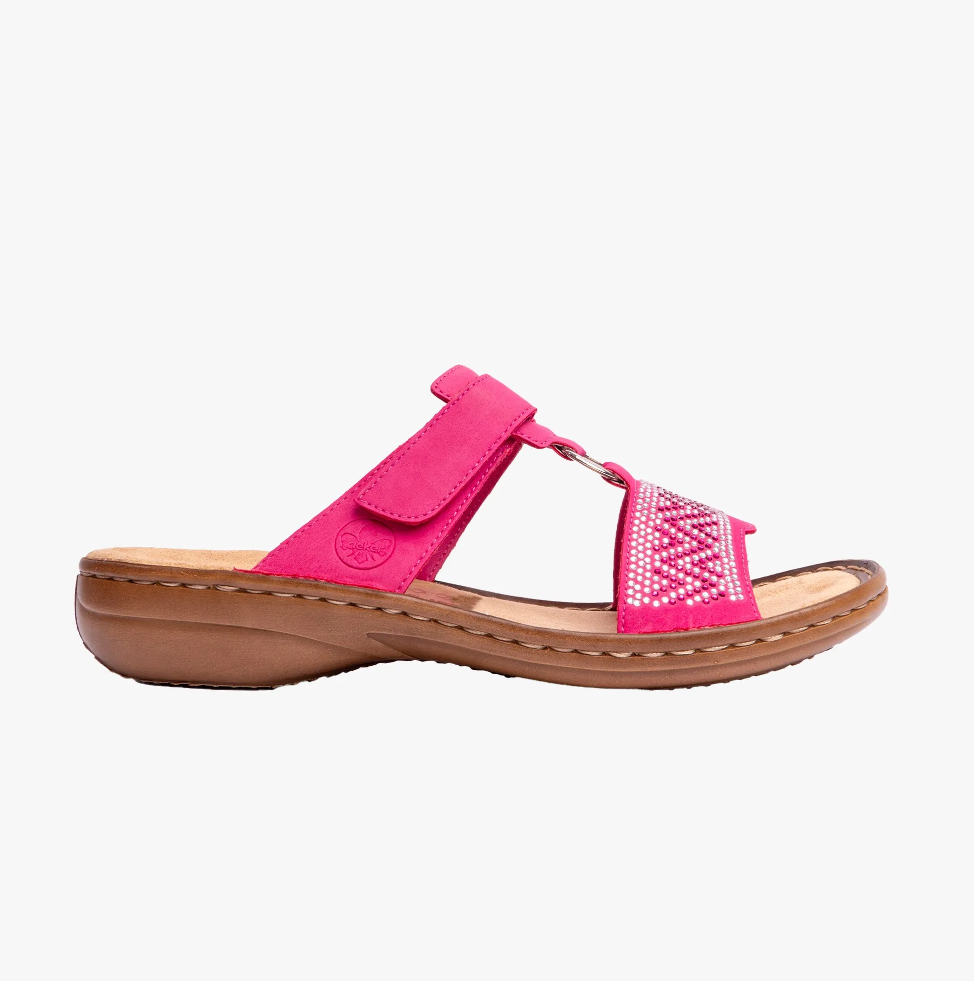 60898-31 Womens Sandals Pink sold by Shuperb