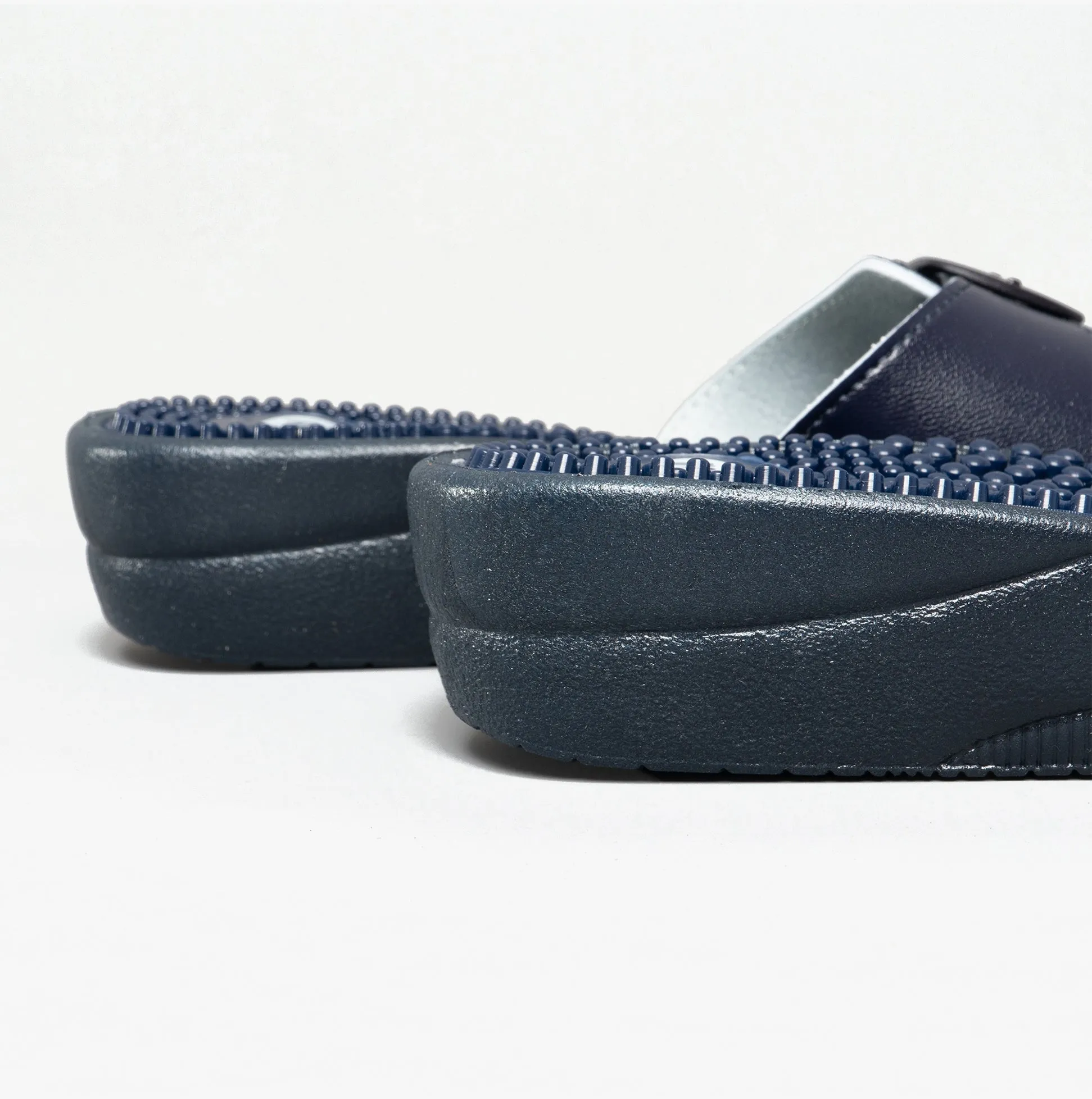 NEW MASSAGE Ladies Sandals Navy Blue sold by Shuperb product image thumbnail 4