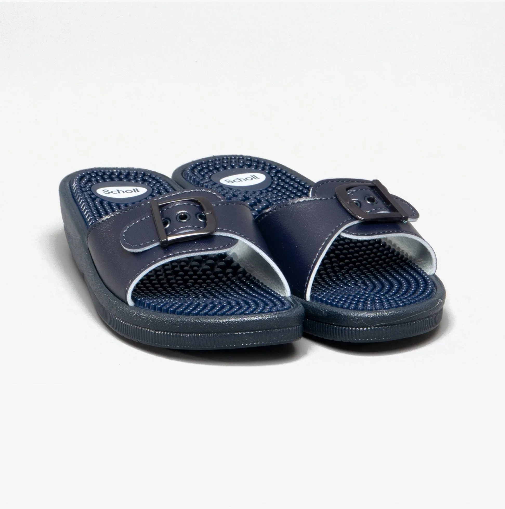 NEW MASSAGE Ladies Sandals Navy Blue sold by Shuperb product image thumbnail 3
