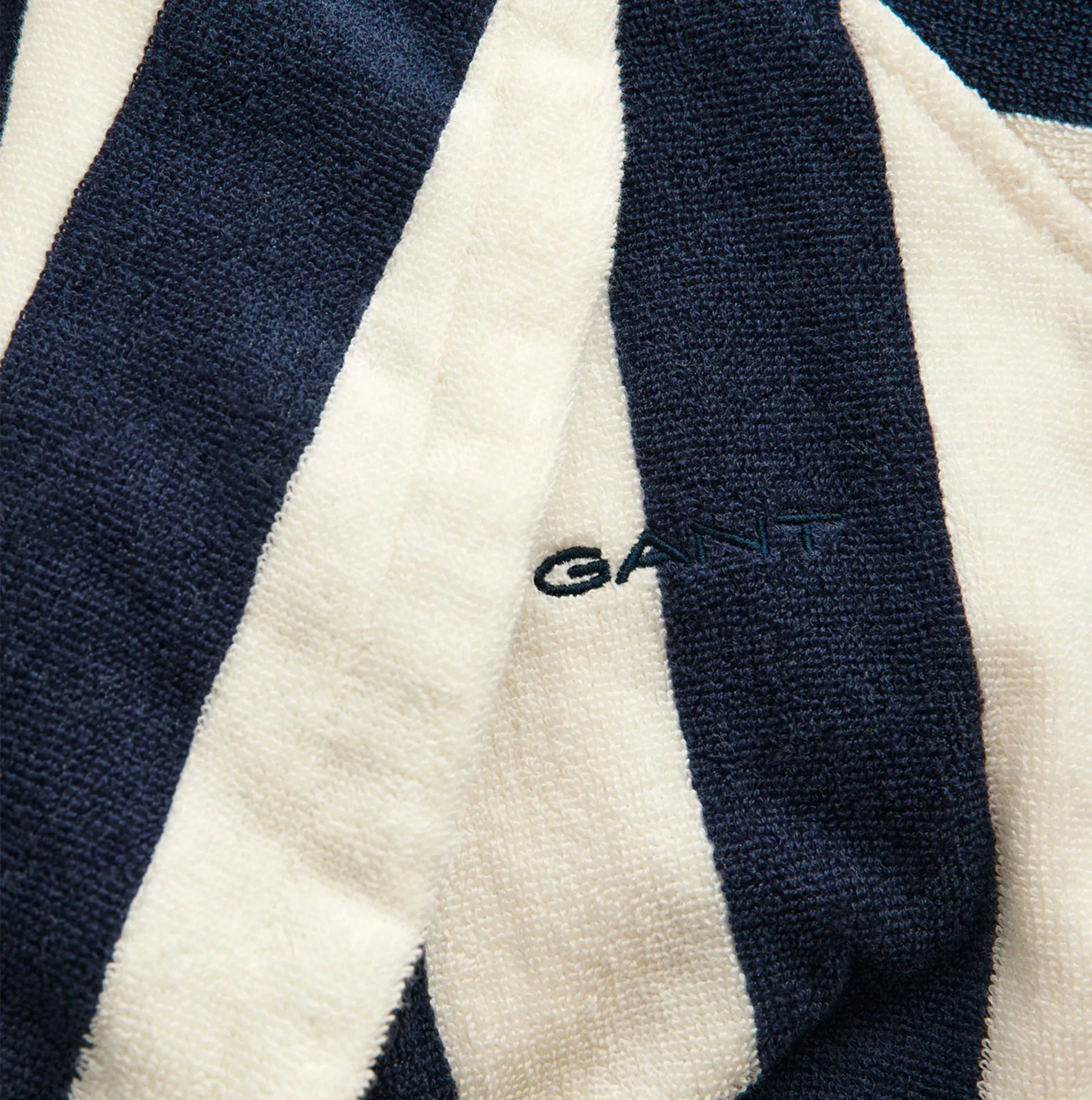 STRIPE Unisex Robe Evening Blue sold by Shuperb product image thumbnail 2