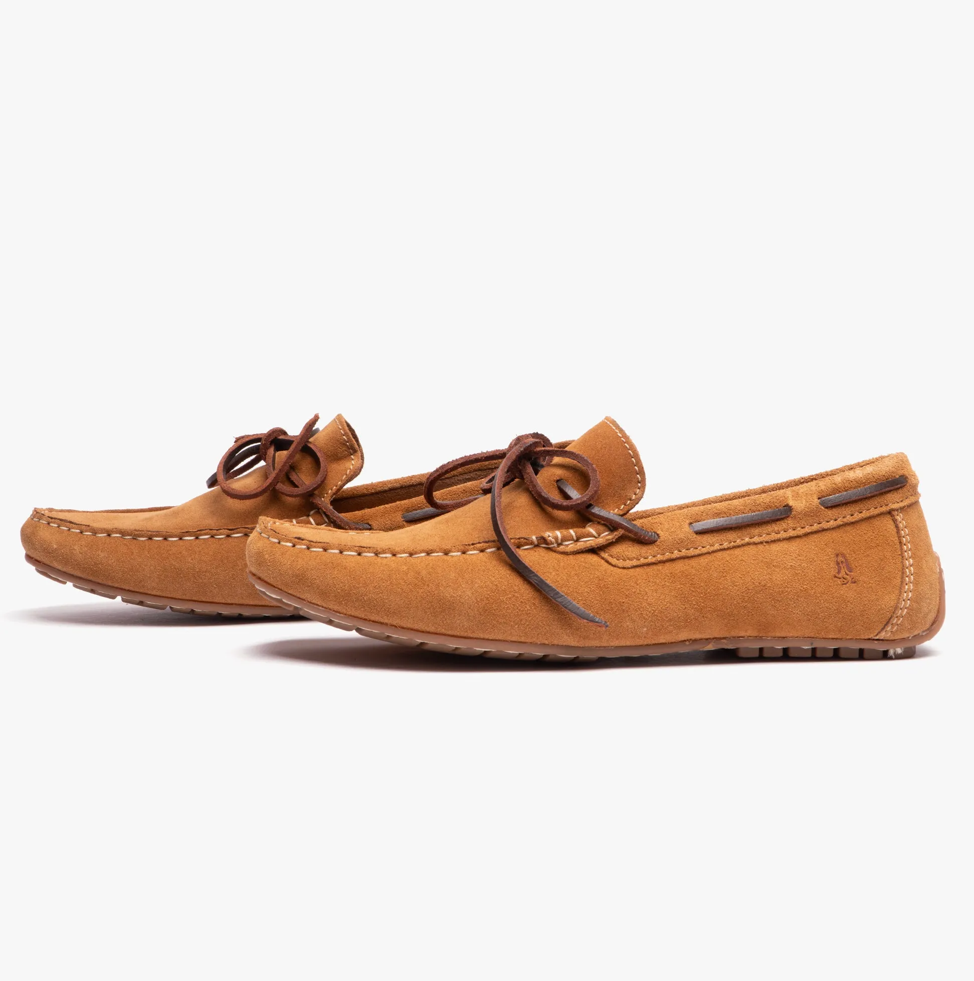 Hush Puppies REUBEN Mens Boat Shoes Tan sold by Shuperb product image thumbnail 5